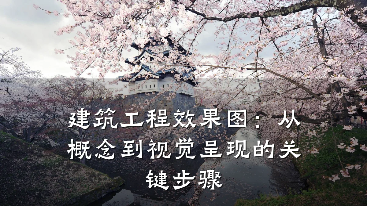 建筑工程效果图：从概念到视觉呈现的关键步骤