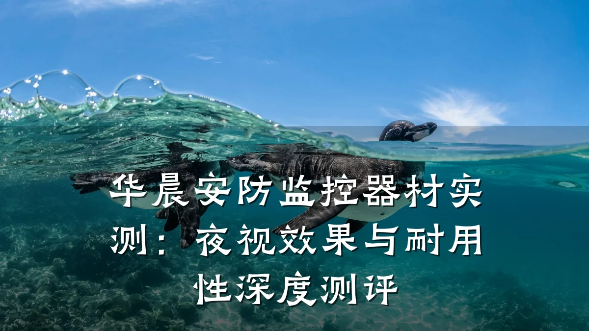 华晨安防监控器材实测：夜视效果与耐用性深度测评