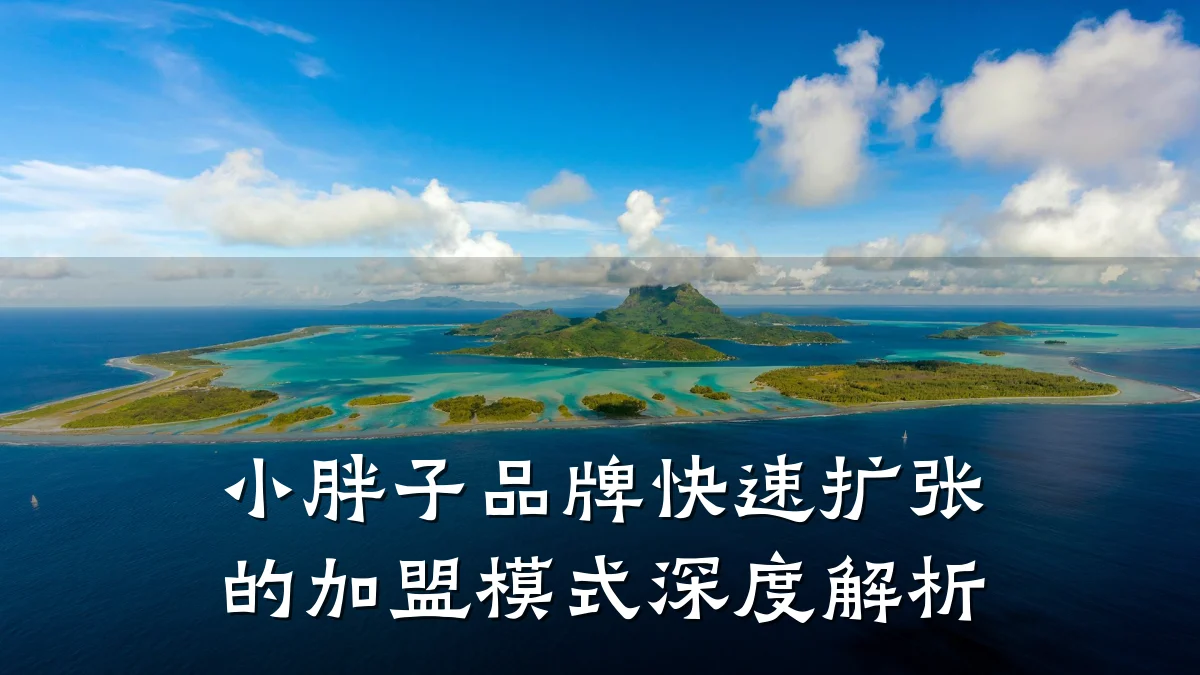 小胖子品牌快速扩张的加盟模式深度解析