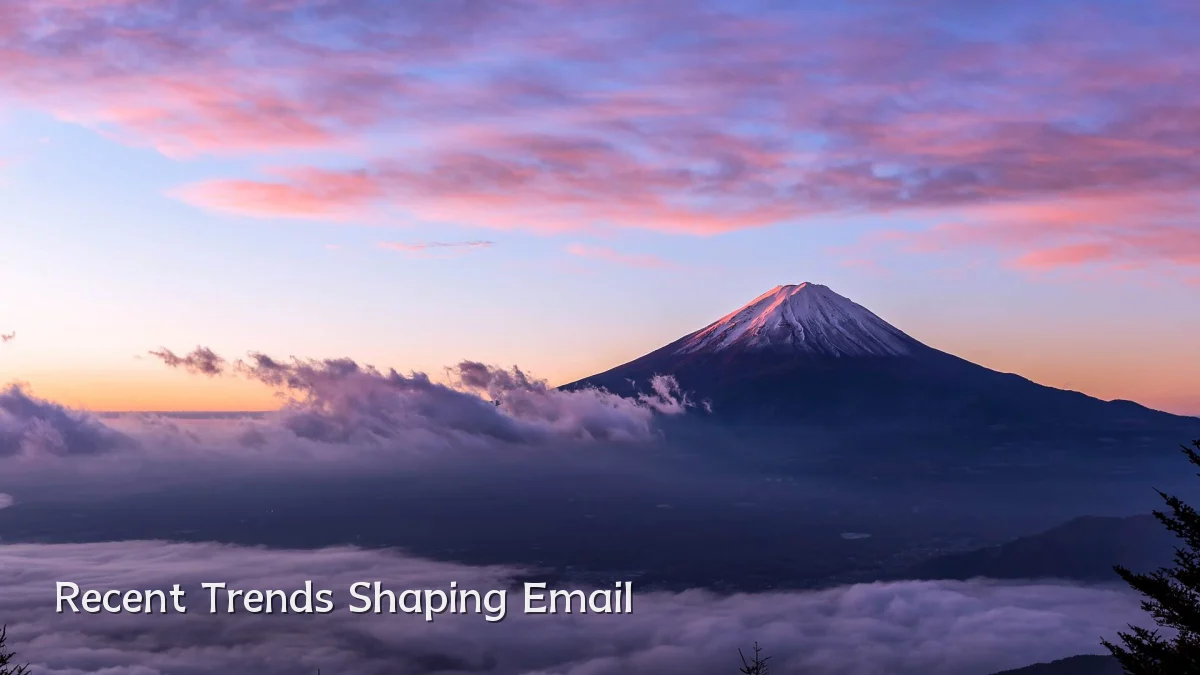 Recent Trends Shaping Email