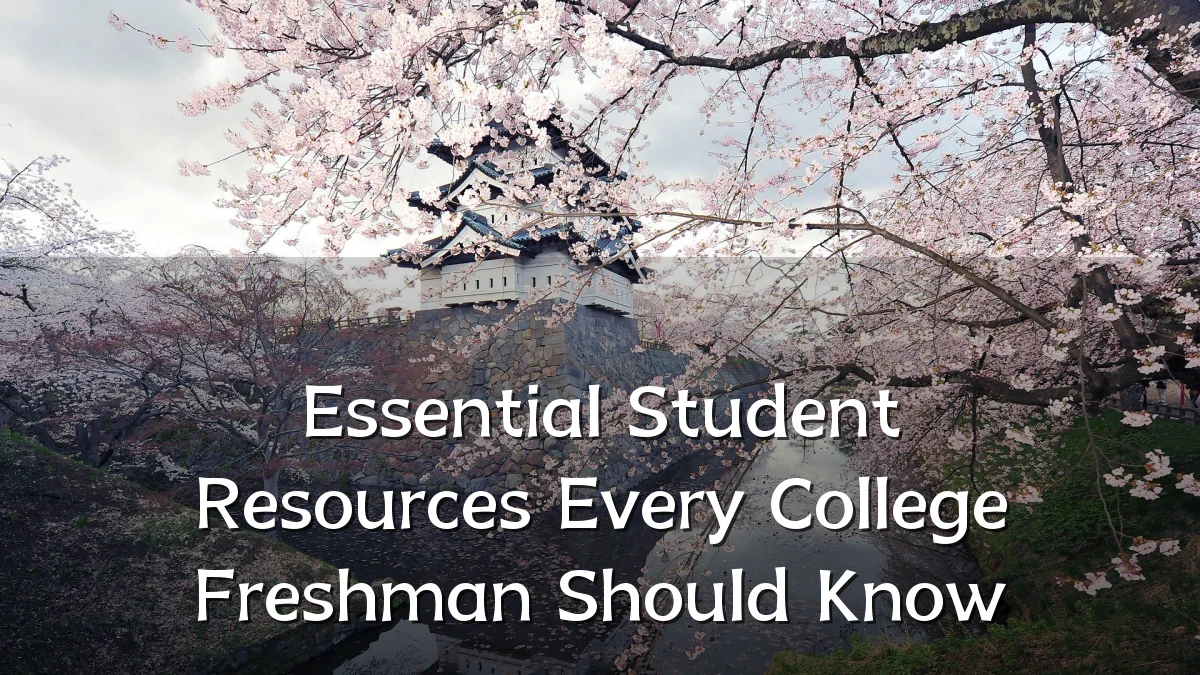 Essential Student Resources Every College Freshman Should Know