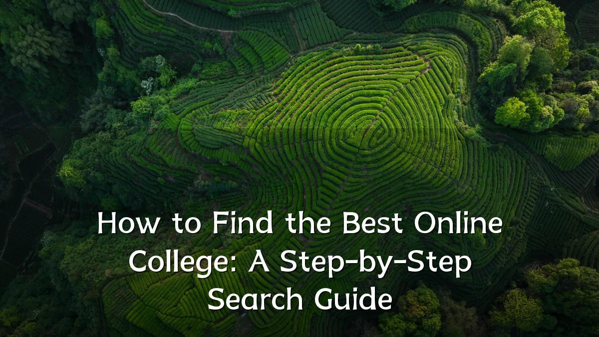 How to Find the Best Online College: A Step-by-Step Search Guide