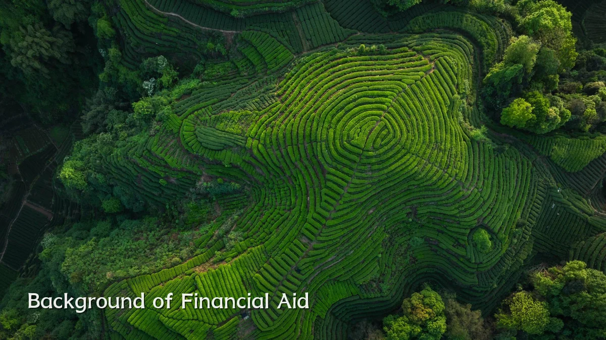 Background of Financial Aid