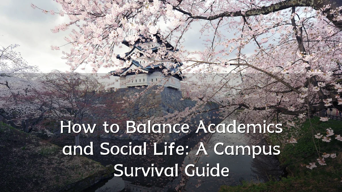 How to Balance Academics and Social Life: A Campus Survival Guide