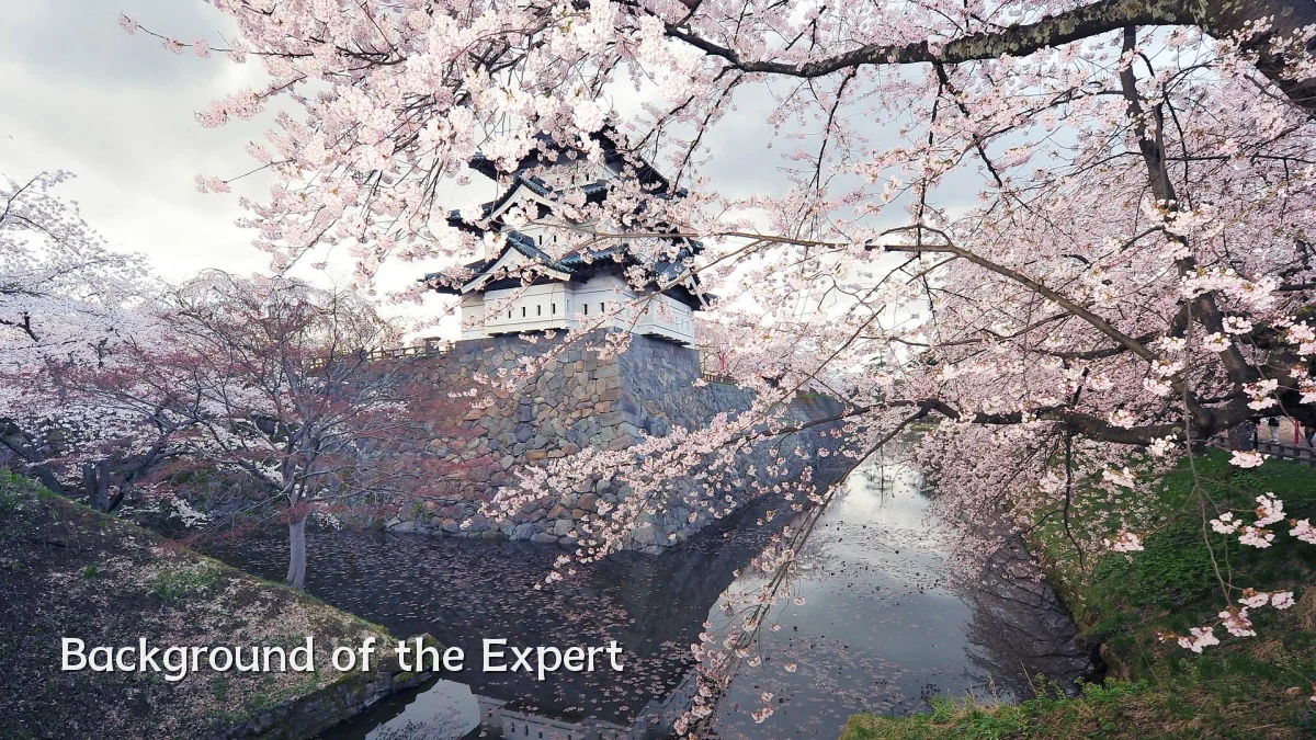 Background of the Expert