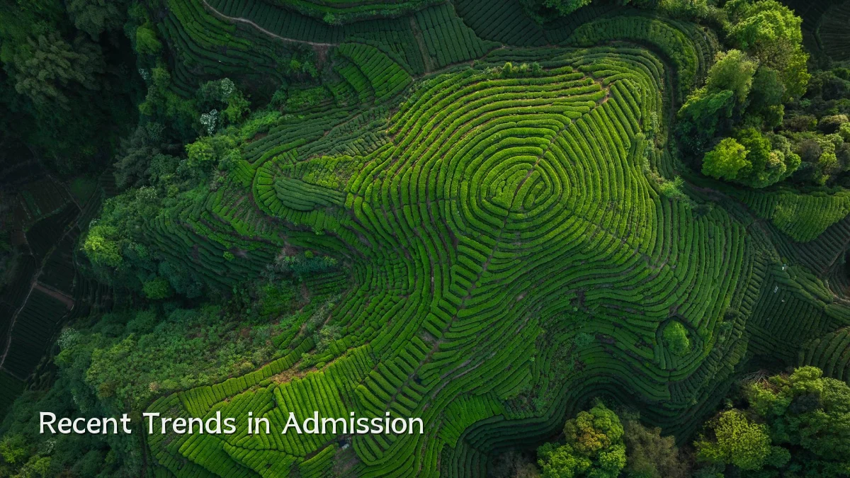 Recent Trends in Admission