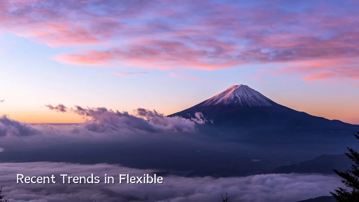 Recent Trends in Flexible