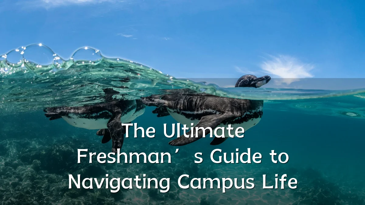 The Ultimate Freshman’s Guide to Navigating Campus Life