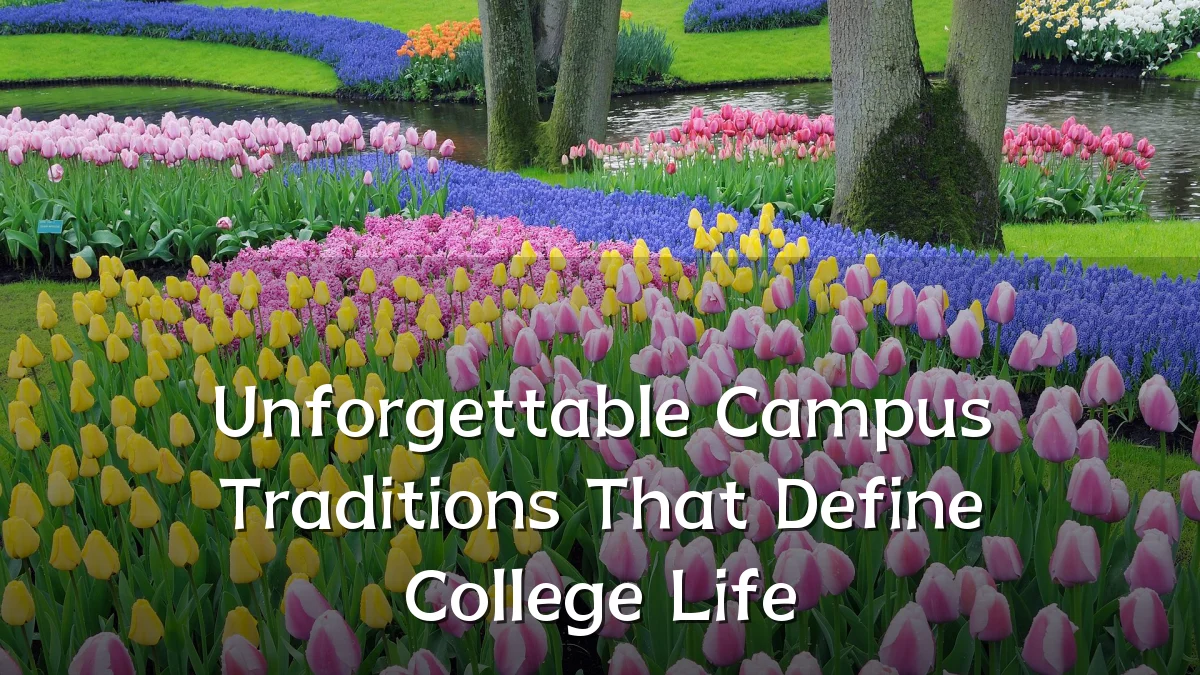 Unforgettable Campus Traditions That Define College Life