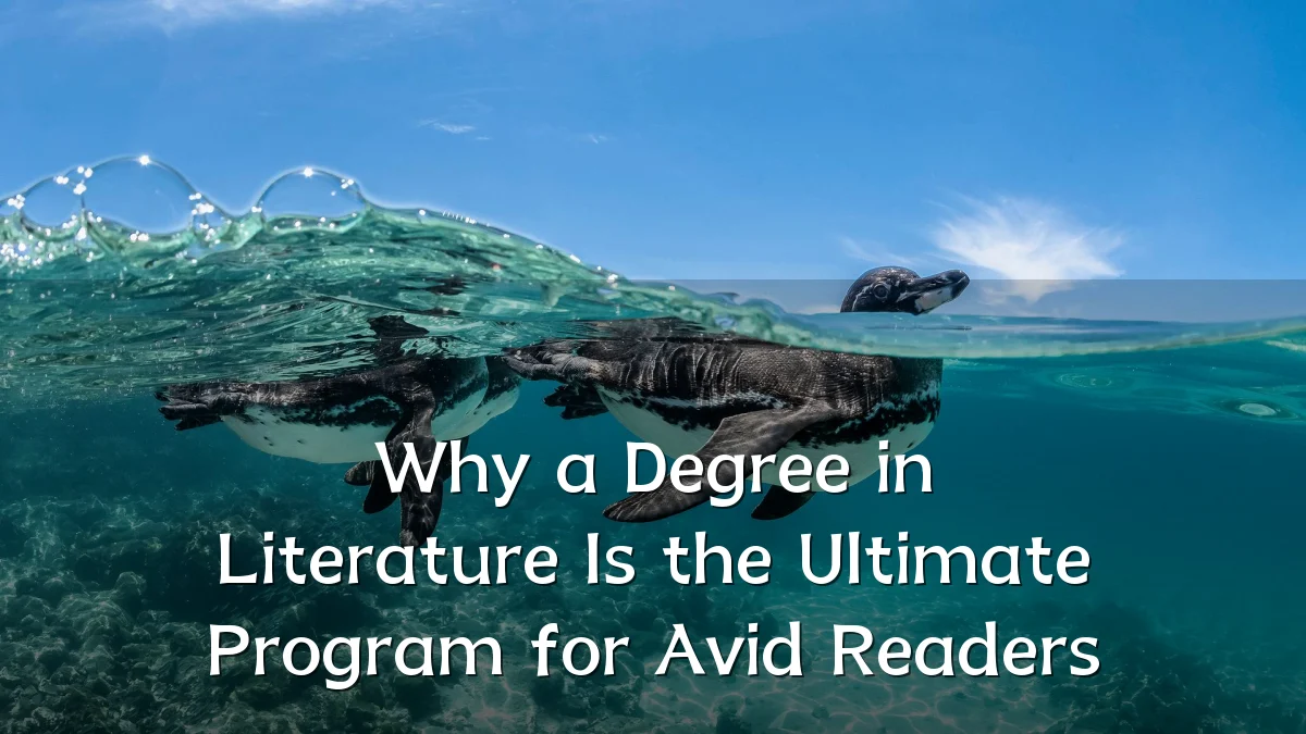 Why a Degree in Literature Is the Ultimate Program for Avid Readers
