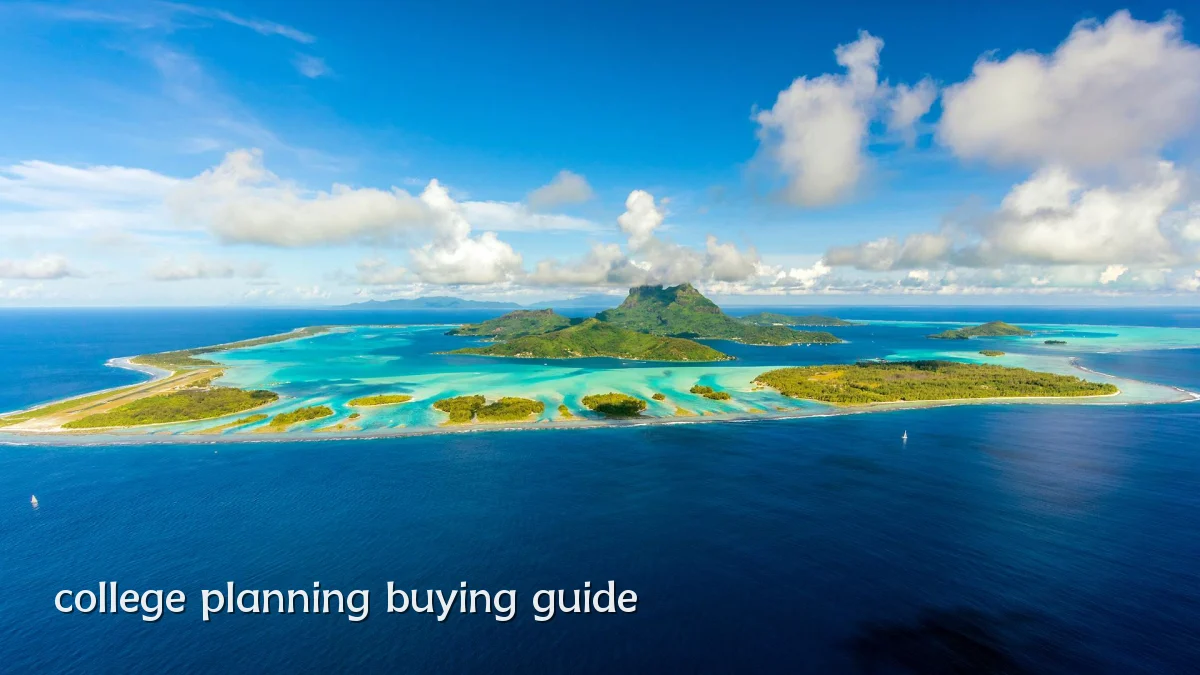 college planning buying guide