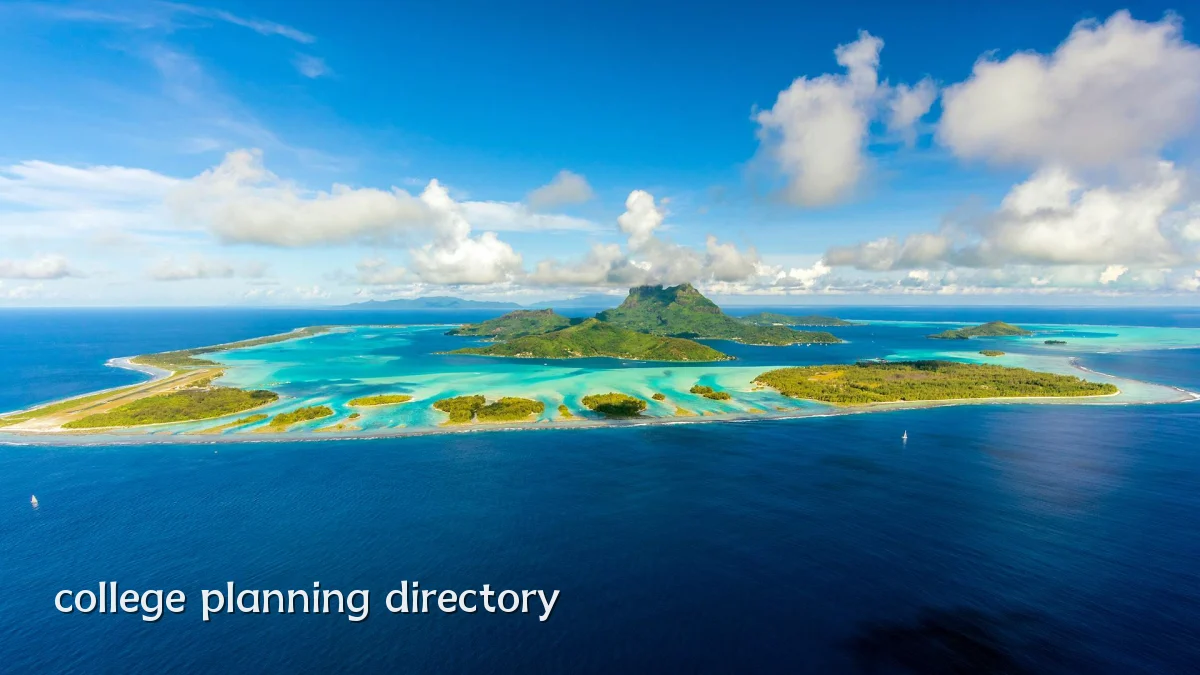 college planning directory