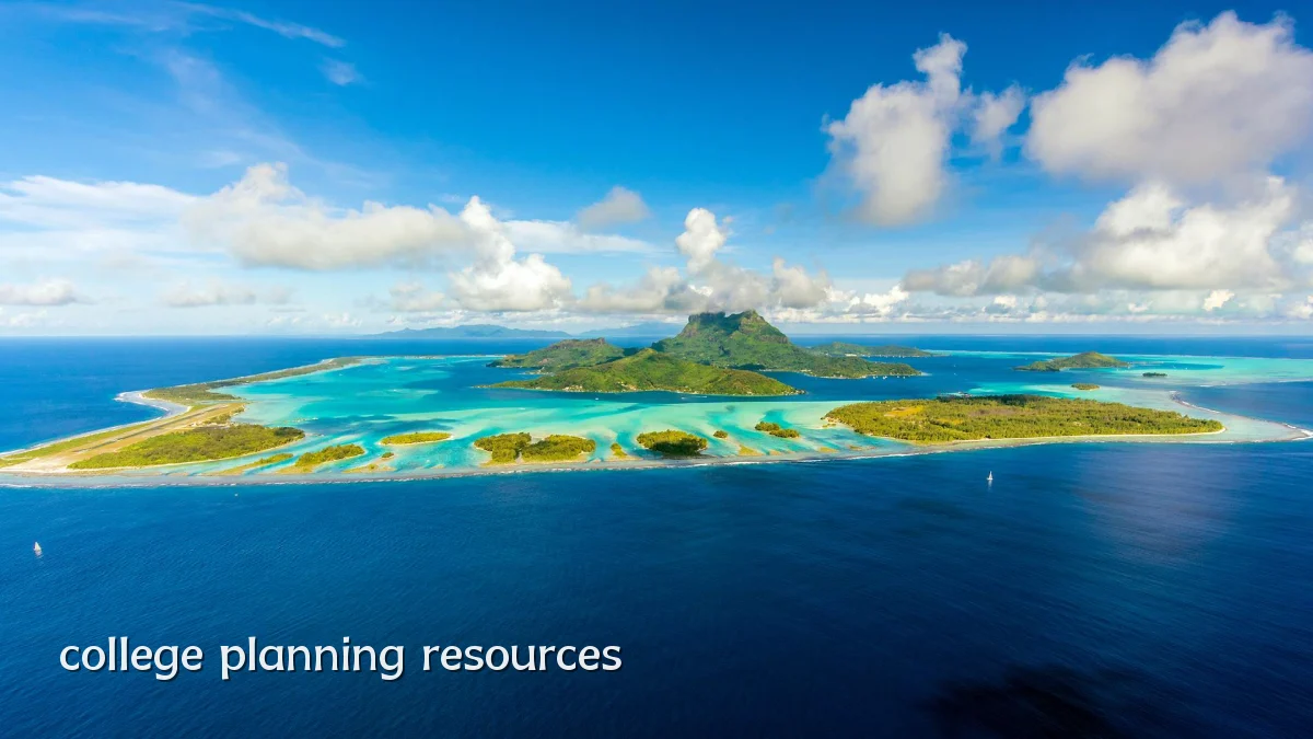 college planning resources