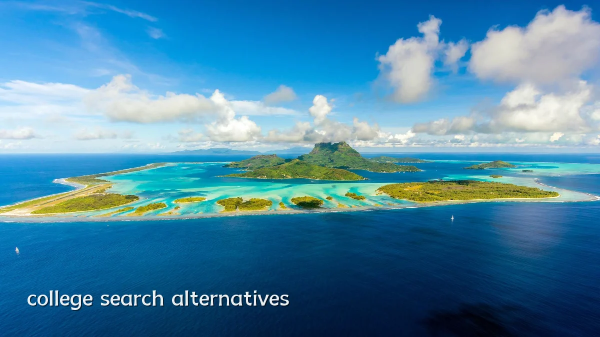 college search alternatives