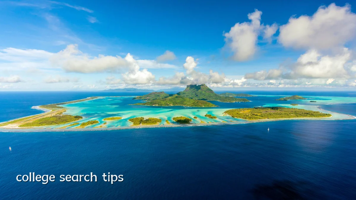 college search tips