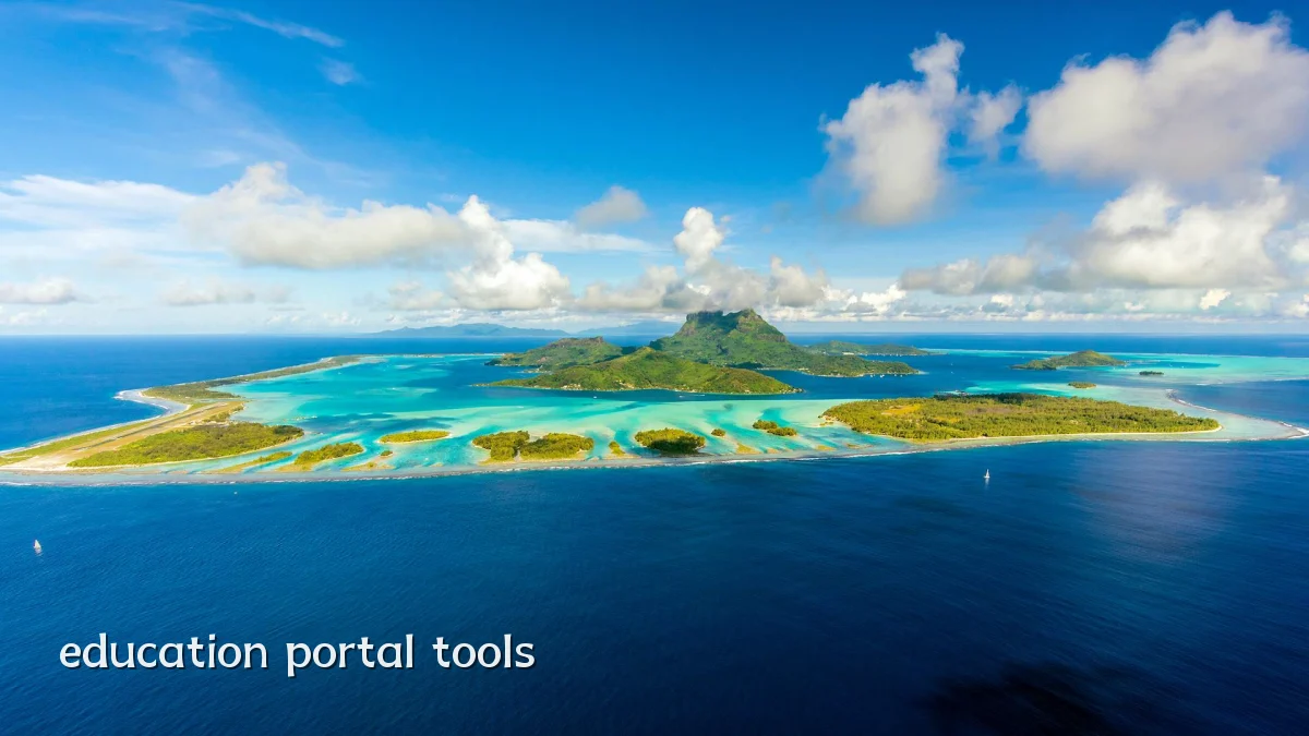 education portal tools
