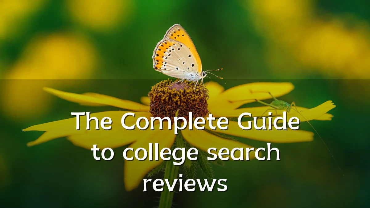 The Complete Guide to college search reviews