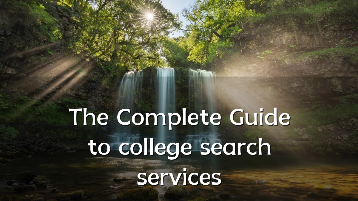 The Complete Guide to college search services