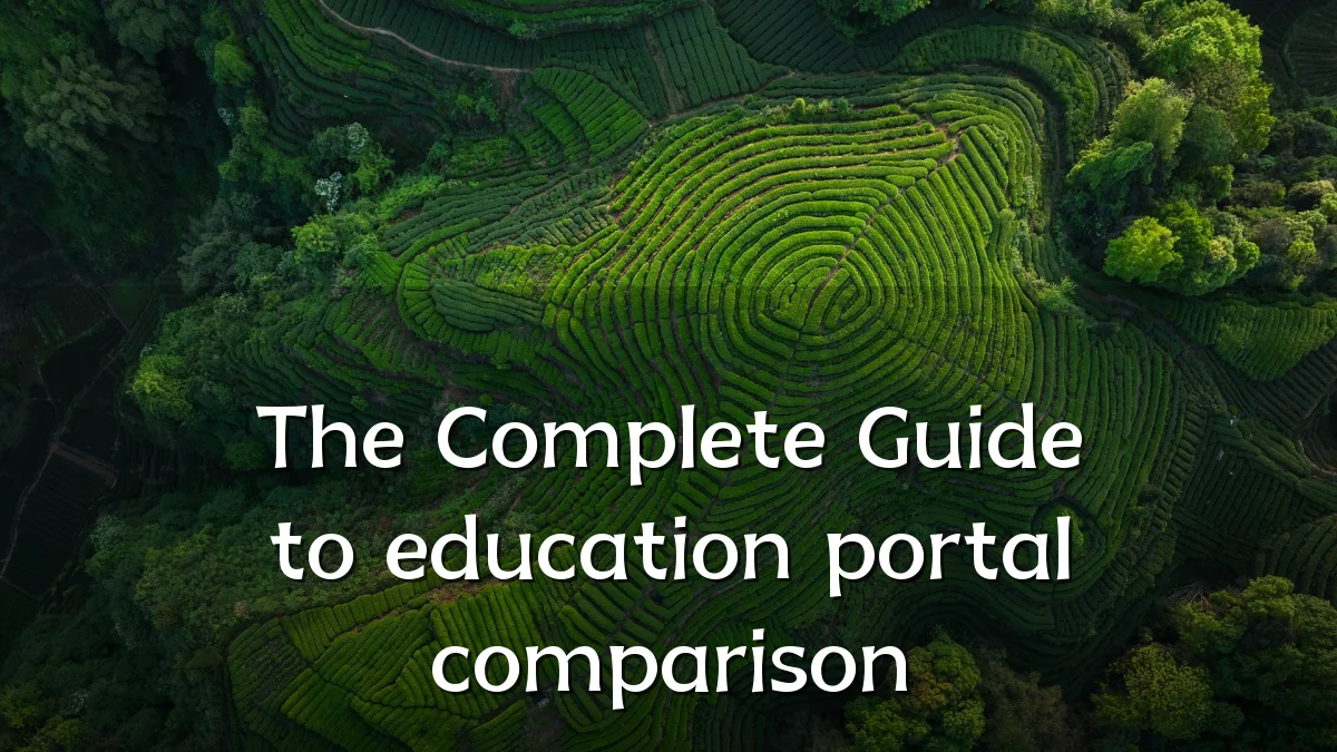 The Complete Guide to education portal comparison