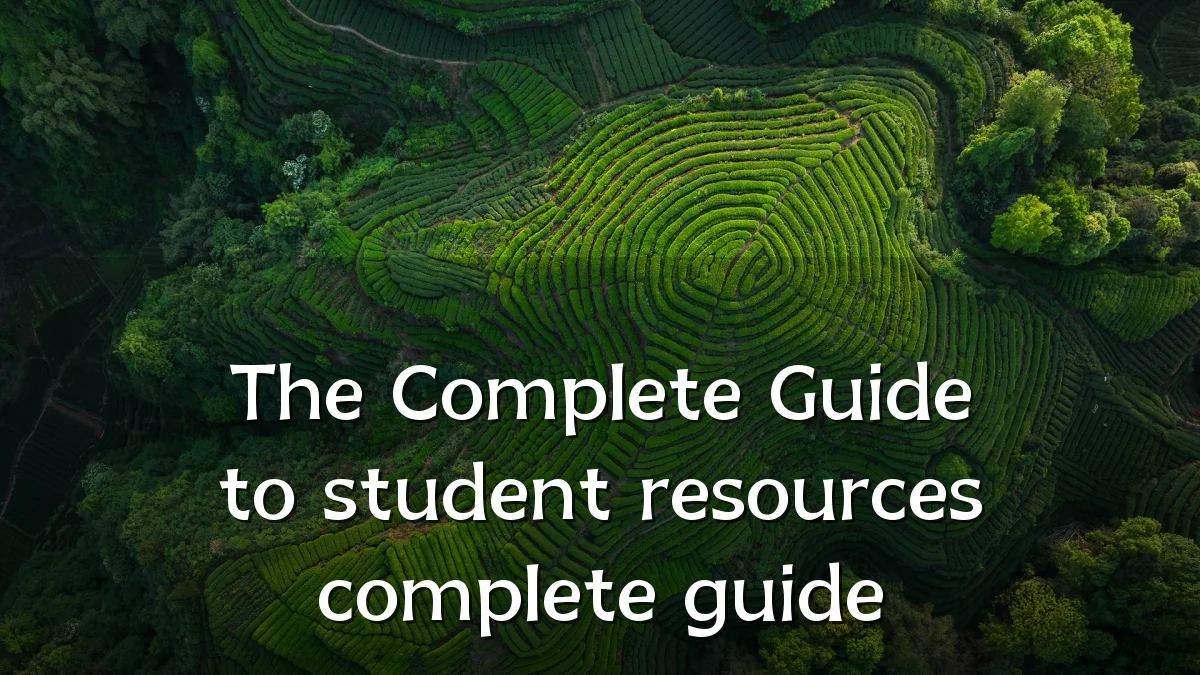 The Complete Guide to student resources complete guide