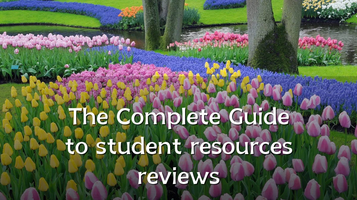 The Complete Guide to student resources reviews