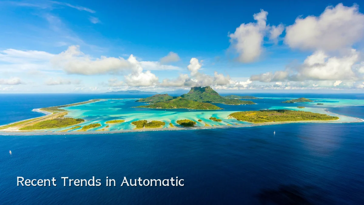 Recent Trends in Automatic